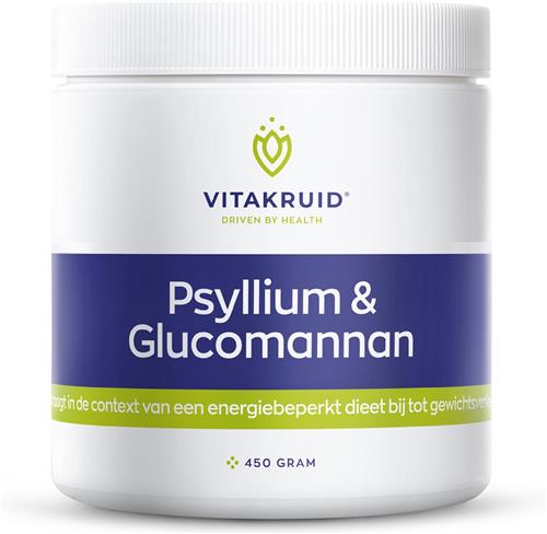 Vitakruid Psyllium & Glucomannan 450 gram