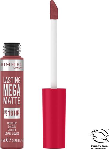 Rimmel Lasting Mega Matte Liquid Lipstick 7.4 ML