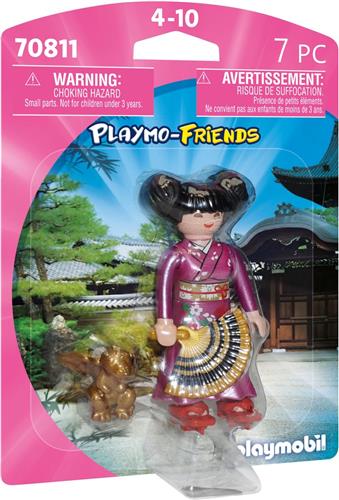 Ledenpop Playmobil Playmo-Friends 70811 Japanse Prinses (7 pcs)