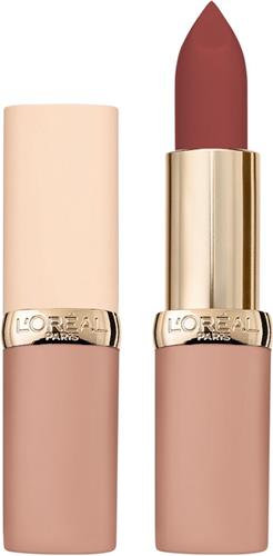 LOréal Paris Color Riche Free the Nudes Lipstick - 09 No Judgement - Bruin - Roze - 3,9 gr