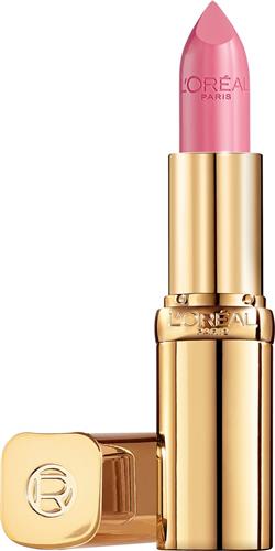 LOréal Paris Color Riche Satin Lipstick - Verzorgende, Lippenstift Verrijkt met Arganolie - 303 Rose Tendre - Roze - 4,54 gr