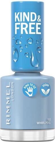 Rimmel London KIND & FREE Vegan Nagellak - 152 Tidal Wave Blue