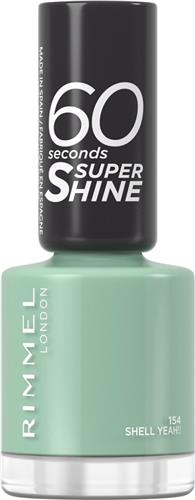 Rimmel London 60 Seconds SuperShine Nagellak - 154 Shell Yeah!