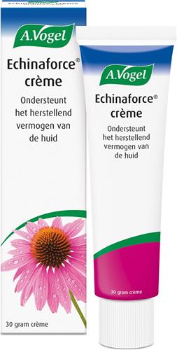 A.Vogel Echinaforce crème - Ondersteunt het herstellend vermogen van de huid. - 30 gr