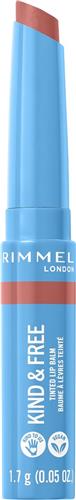 Rimmel Kind & Free Tinted Lipbalm Natural Apricot 002 4 gr