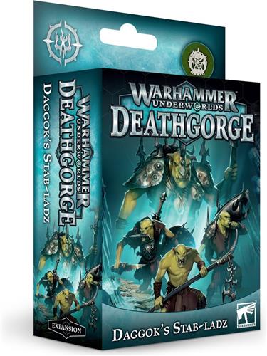 Warhammer Underworlds - Wyrdhollow - Daggok's Stab-Ladz (109-26)