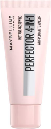 Maybelline New York - Instant Age Rewind Perfector 4-in-1 Matte - Medium Deep - Primer, Concealer, BB Cream en Poeder in één Tube - 30 ml