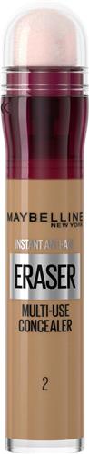 Maybelline New York - Instant Anti Age Eraser 02 concealers die zichtbaar wallen wegwerken - Beige - 6,8 ml