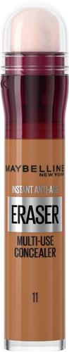 Maybelline New York - Instant Anti Age Eraser - 11 - concealers die zichtbaar wallen wegwerken - 6,8 ml (eerst: Instant Age Rewind Concealer)