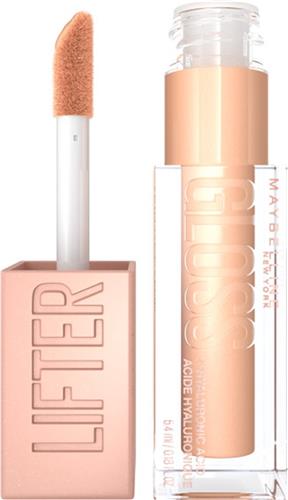 Maybelline New York Lifter Gloss Lipgloss 20 Sun Glanzende Lipgloss - Goud Transparant - 5,4ml