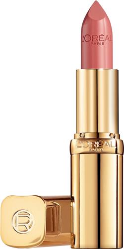 LOréal Paris - Color Riche Satin Lipstick - 603 Beige A Nu - Nude - Verzorgende, Lippenstift Verrijkt met Arganolie 4,54 gr.