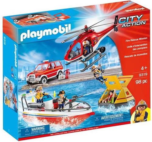 Playmobil 9319 Brandweer Reddingsmissie