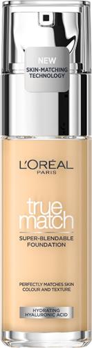 LOréal Paris True Match Foundation - 1N - Natuurlijk Dekkende Foundation met Hyaluronzuur en SPF 16 - 30ml - Vegan