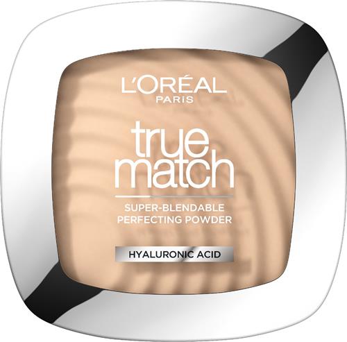 LOréal Paris True Match Poeder - 1R/C - Matterend gezichtspoeder met een Natuurlijke Dekking - 9gr. - Vegan