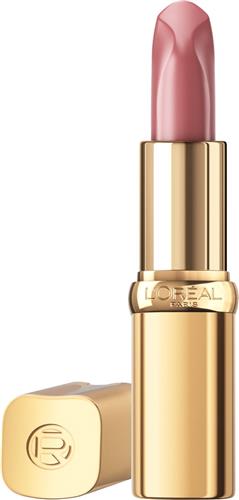 LOréal Paris Color Riche Satin Nude lipstick - 601 Worth it - Nude lippenstift - Formule verrijkt met arganolie - 4,54 gr.