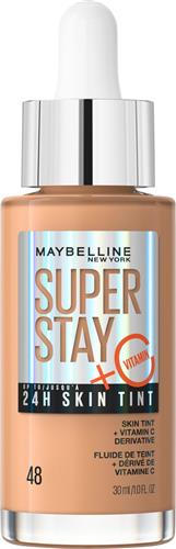 Maybelline New York Superstay 24H Skin Tint Bright Skin-Like Coverage - foundation - 48