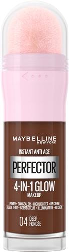 Maybelline New York Instant Anti-Age Perfector 4-in-1 Glow - Deep - Primer, Concealer, Highlighter en BB-Cream in één - 20 ml