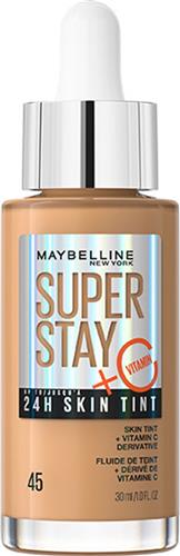 Maybelline New York Superstay 24H Skin Tint Bright Skin-Like Coverage - foundation - 45