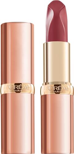 LOréal Paris Color Riche Nude Intense Lipstick - Verzorgende, Lippenstift Verrijkt met Arganolie - 177 Nu Autentique - Nude - 8.9ml