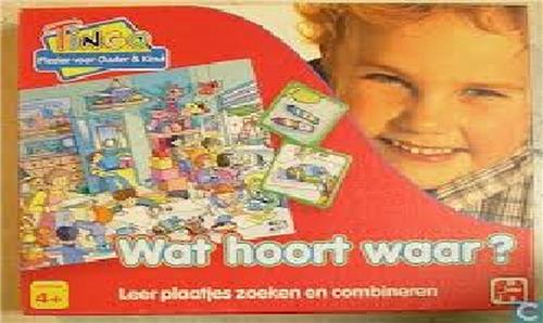 Jumbo wat hoort waar?