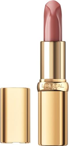 LOréal Paris Color Riche Satin Nude Lipstick - 550 Unapologetic - Nude lippenstift - Formule verrijkt met arganolie - 4,54 gr.