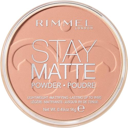 Rimmel London Stay Matte Pressed Powder - 008 Cashmere