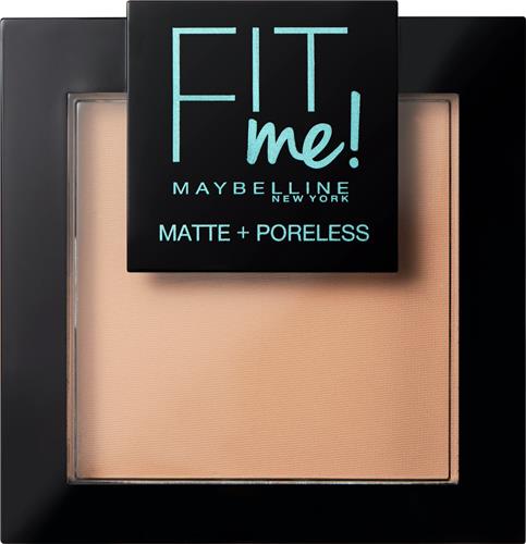 Maybelline New York - Fit Me Matte + Poreless Powder - 120 Classic - Matterend Poeder welke Poriën Zichtbaar Verkleind - 9 gr.