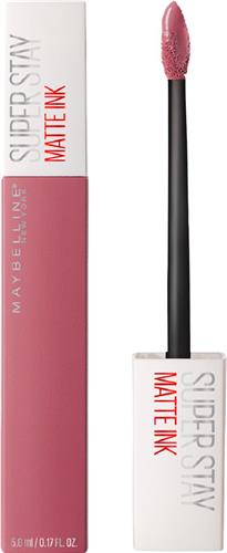 Maybelline New York - SuperStay Matte Ink Lipstick - 15 Lover - Paars - Langhoudende Matte, Liquid Lipstick - 5 ml