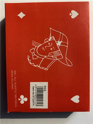 Speel kaarten Playing Cards 1 set van 2 stok kaarten Poker Royalty