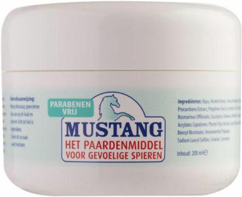 Jacob Hooy Mustang Spiercrème Bodycrème - 200 ml