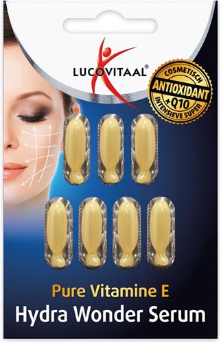 Lucovitaal Vitamine E Hydra Wonder Serum 7 Capsules