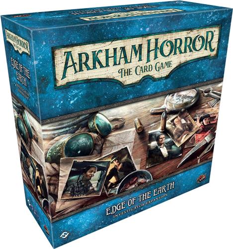 Arkham Horror: The Card Game Edge of the Earth Investigator Expansion