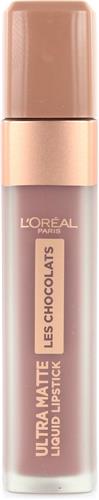 L'Oréal Paris Les Chocolates Ultra Matte Liquid Lippenstift - 852 Box Of Chocolates