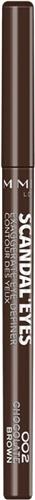 Rimmel London Exaggerate Full Colour Eye Definer Oogpotlood - 002 Chocolate