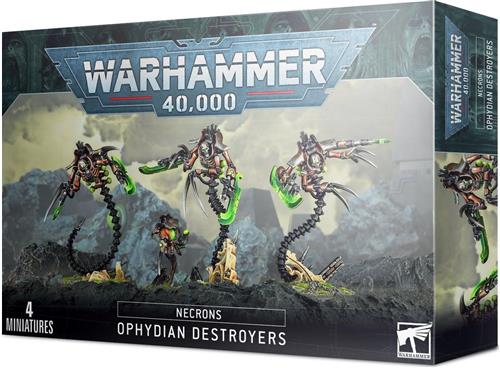 Necrons Ophydian Destroyers