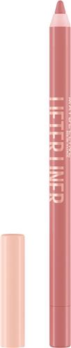 Maybelline New York Lifter Liner Line Leader Lipliner met Hylaronzuur - Roze - 1.2GR