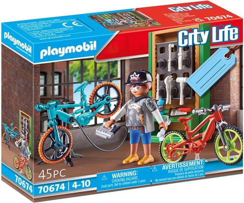 PLAYMOBIL Gift set "Space Speeder" - 70673