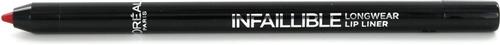 LOréal Paris Infallible Longwear Lip Liner - 105 Red Fiction - Lippotlood