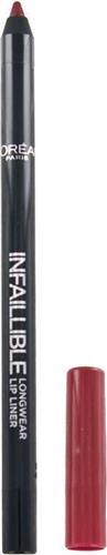 L'Oréal Paris Infallible Longwear Lip Liner - 205 Apocalypse Red - Lippotlood