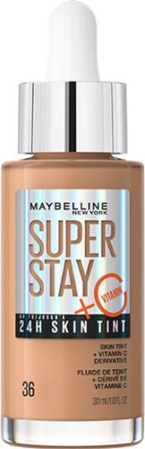 Maybelline New York Superstay 24H Skin Tint Bright Skin-Like Coverage - foundation - 36