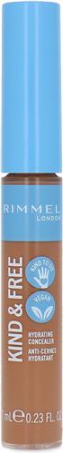 Rimmel London KIND & FREE Vegan Concealer - 050 Rich