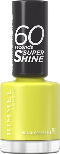 Rimmel London 60 Seconds SuperShine Nagellak - 155 Beach Breeze Please