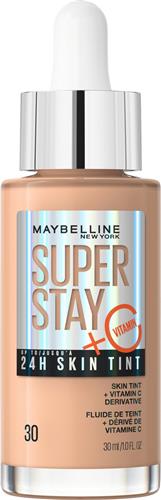 Maybelline New York Superstay 24H Skin Tint Bright Skin-Like Coverage - foundation - 30