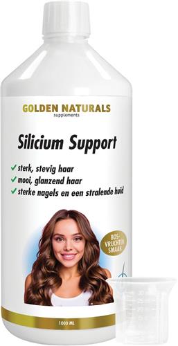 Golden Naturals Silicium Support (1000 milliliter)