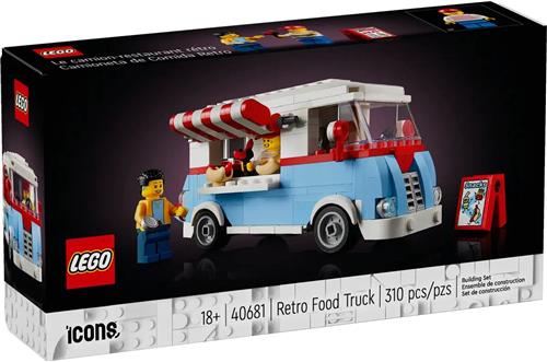 LEGO ICONS 40681 - Retro Food Truck