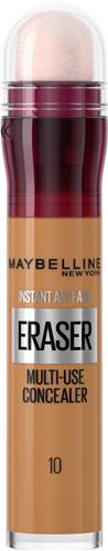 Maybelline New York - Instant Anti Age Eraser - 10 - concealers die zichtbaar wallen wegwerken - 6,8 ml