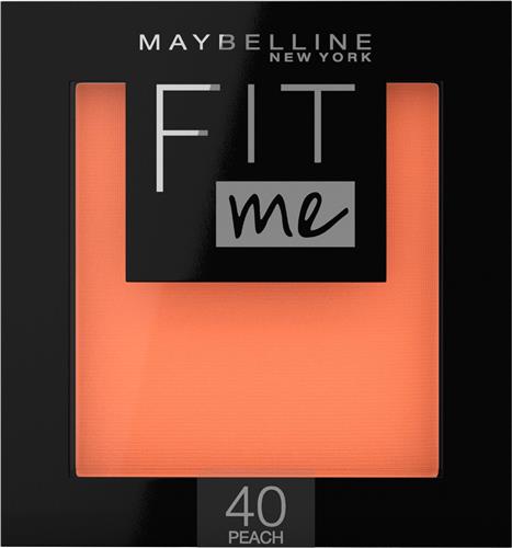 Maybelline New York Fit Me Blush 40 Peach Oranje Rouge