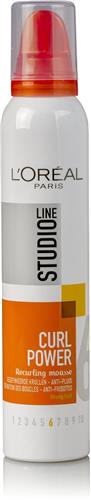 L'Oréal Paris Studio Line Essentials Curl Power - Recurling Mousse - 200 ml