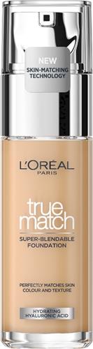 LOréal Paris True Match Foundation - 5.R/C - Natuurlijk Dekkende Foundation met Hyaluronzuur en SPF 16 - 30ml - Vegan