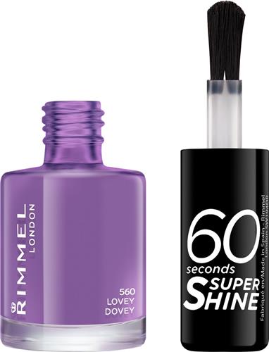 Rimmel London 60 Seconds Supershine Nagellak - 560 Love Dovey